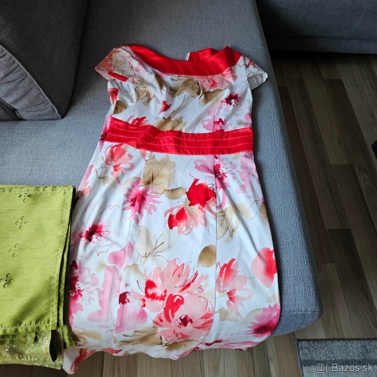 Letné kvetované šaty - 5