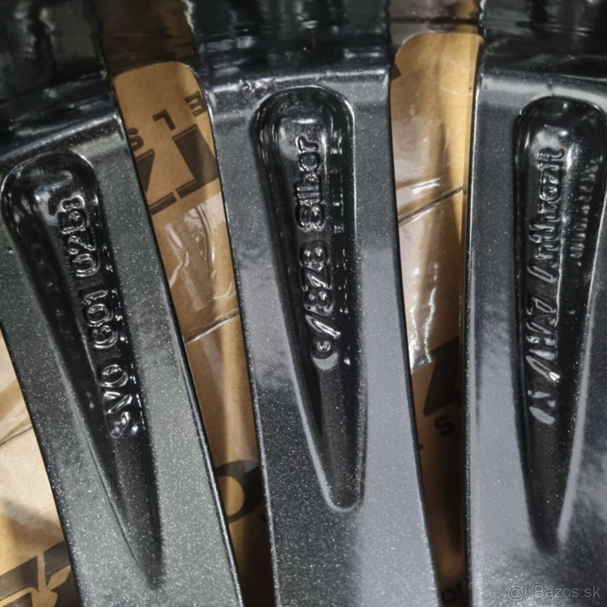 Hliníkové disky 5x112 R19 8J ET44 - 5