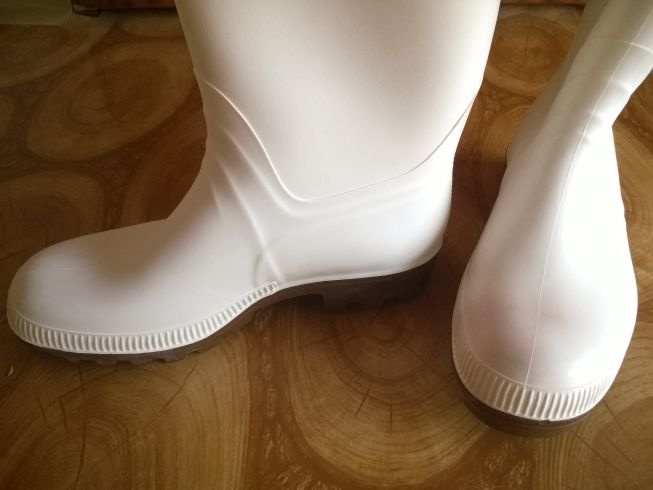 Biele pracovné oblečenie - 5