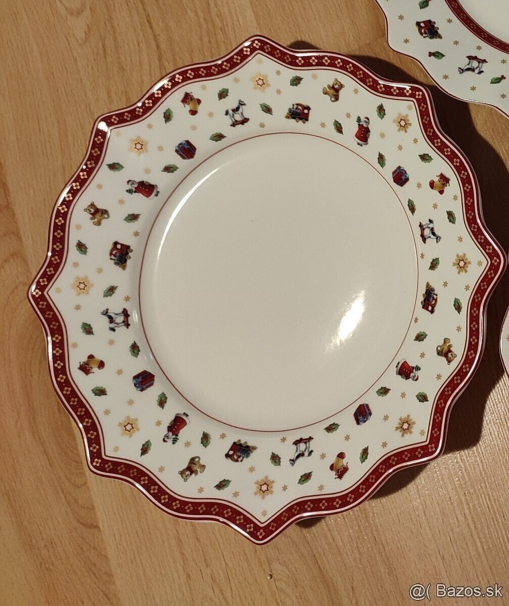 Villeroy Boch -vianočné taniere - 5