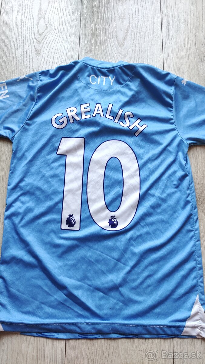 Detský dres Manchester City - 5
