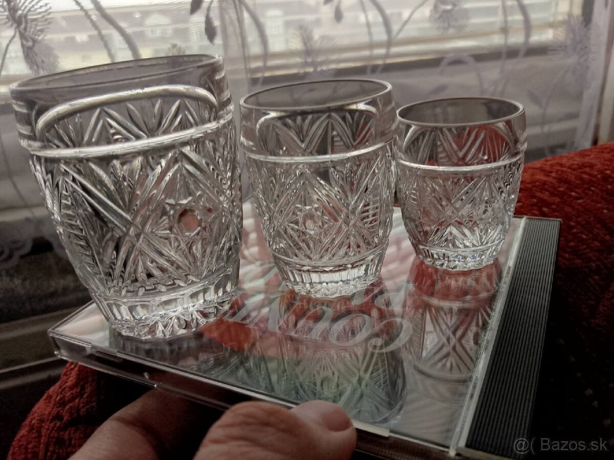 Váza, poháriky - 5