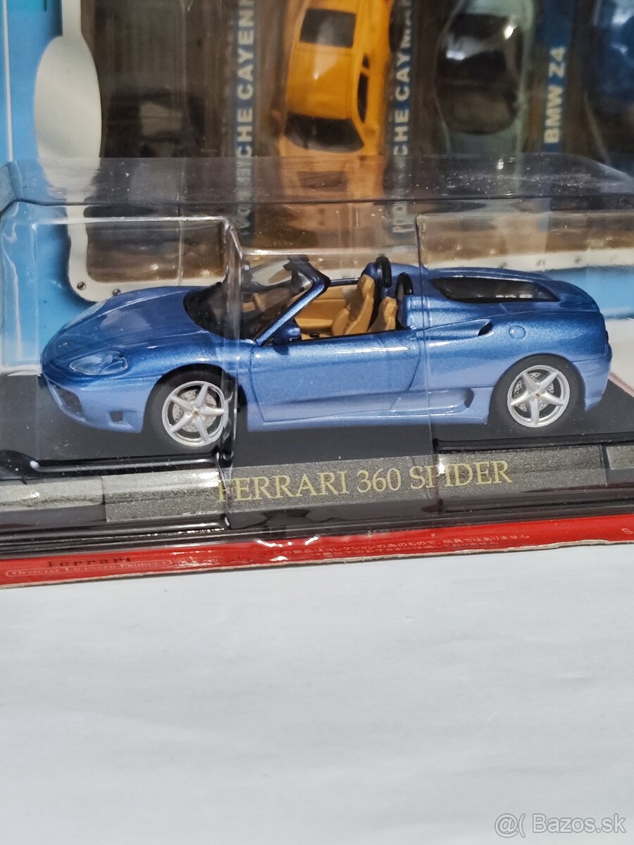 Ferrari a Dacia modely - 5