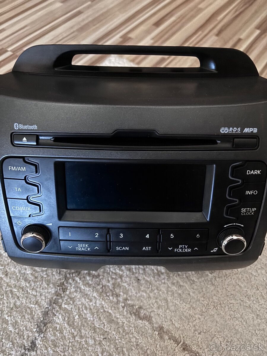 Rádio KIA Sportage - 5