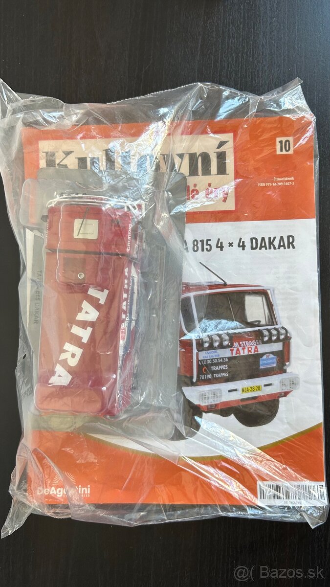 TATRA 815 4x4 Dakar 1:43 DeAgostini - 5