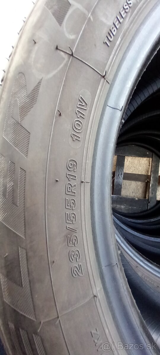Predam letne pneumatiky 235/55 r19 - 5