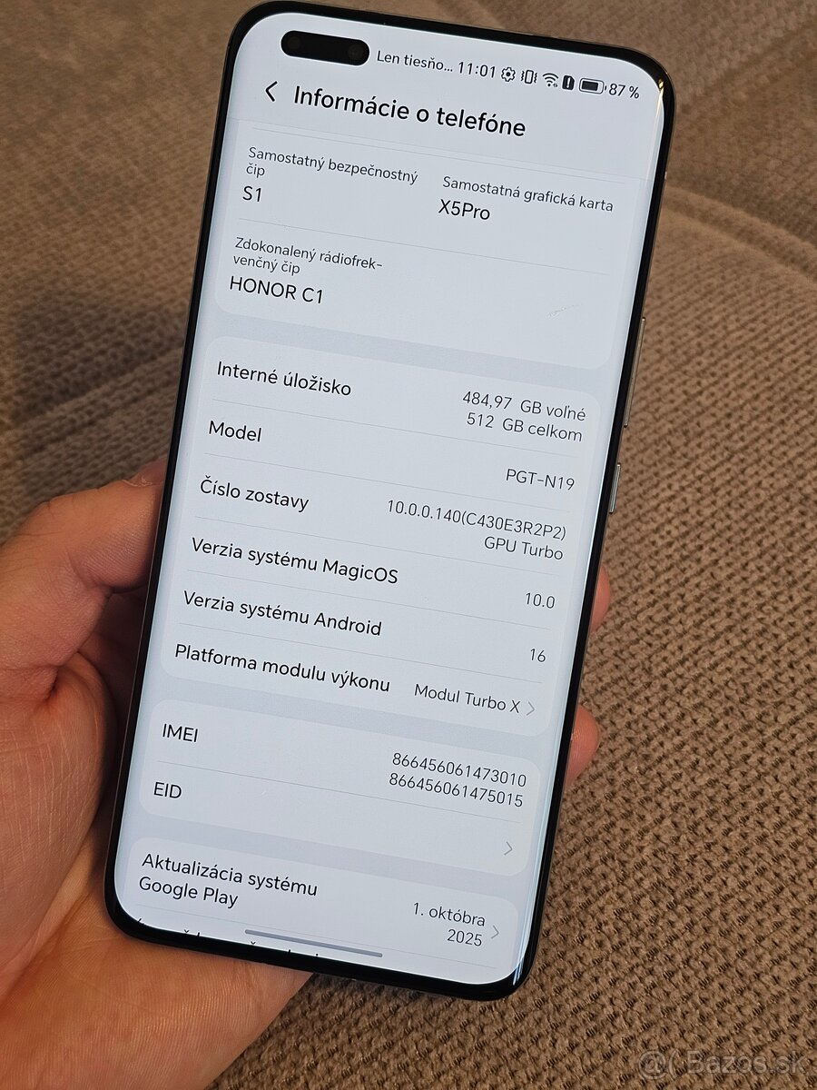 HONOR Magic 5 Pro 512GB - 5