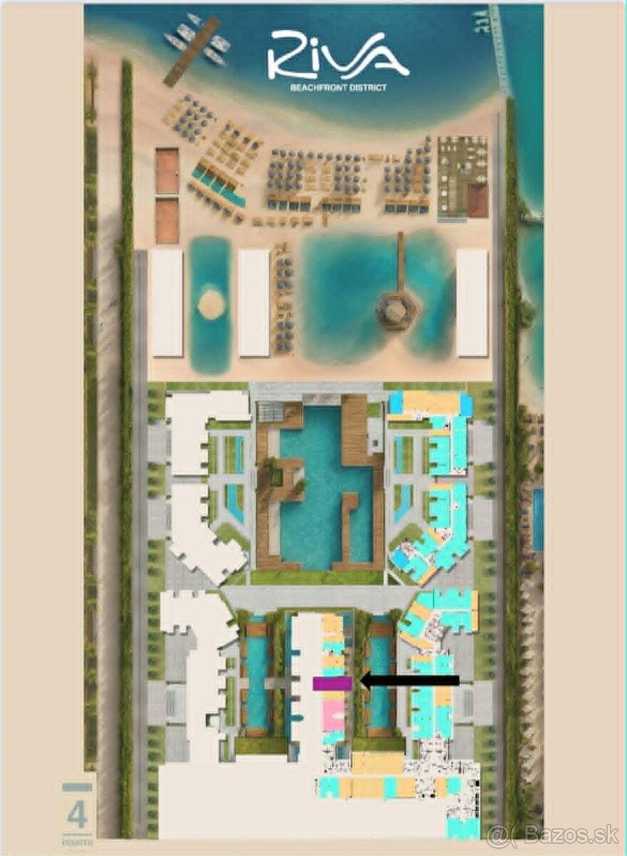 Plazovy rezort RIVA Hurghada Egypt - 5