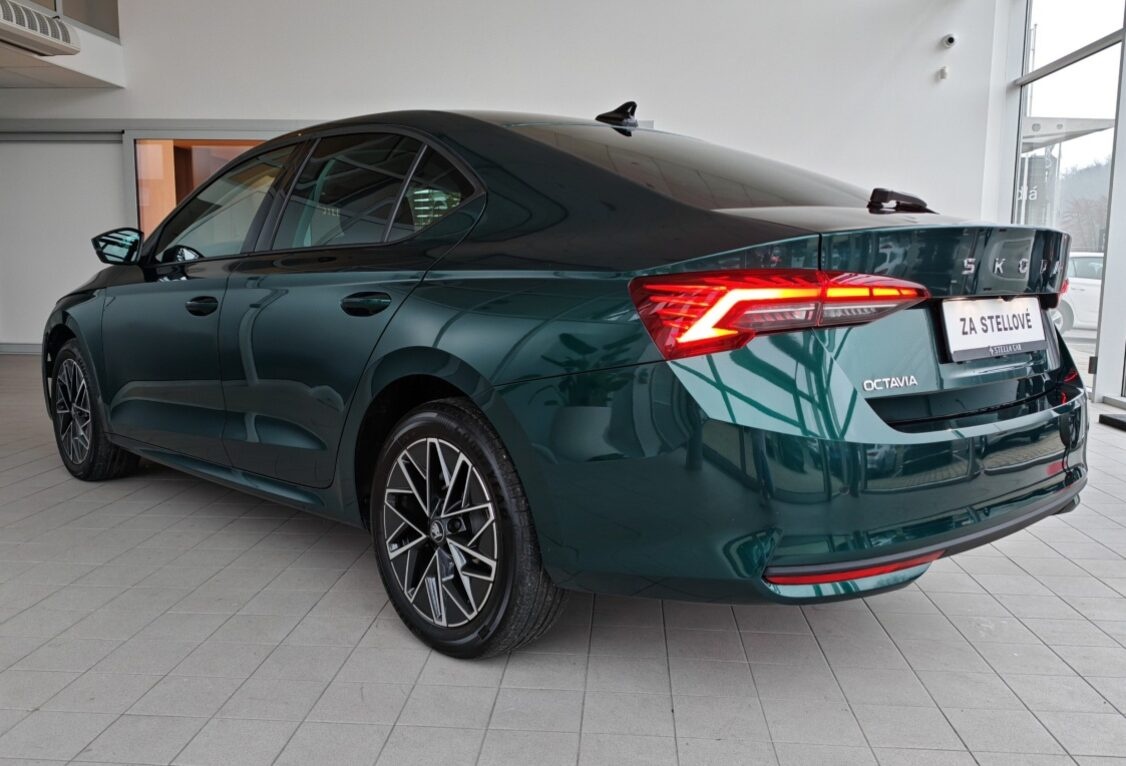 Škoda Octavia Selection 2.0 TDI DSG 110kW - 5