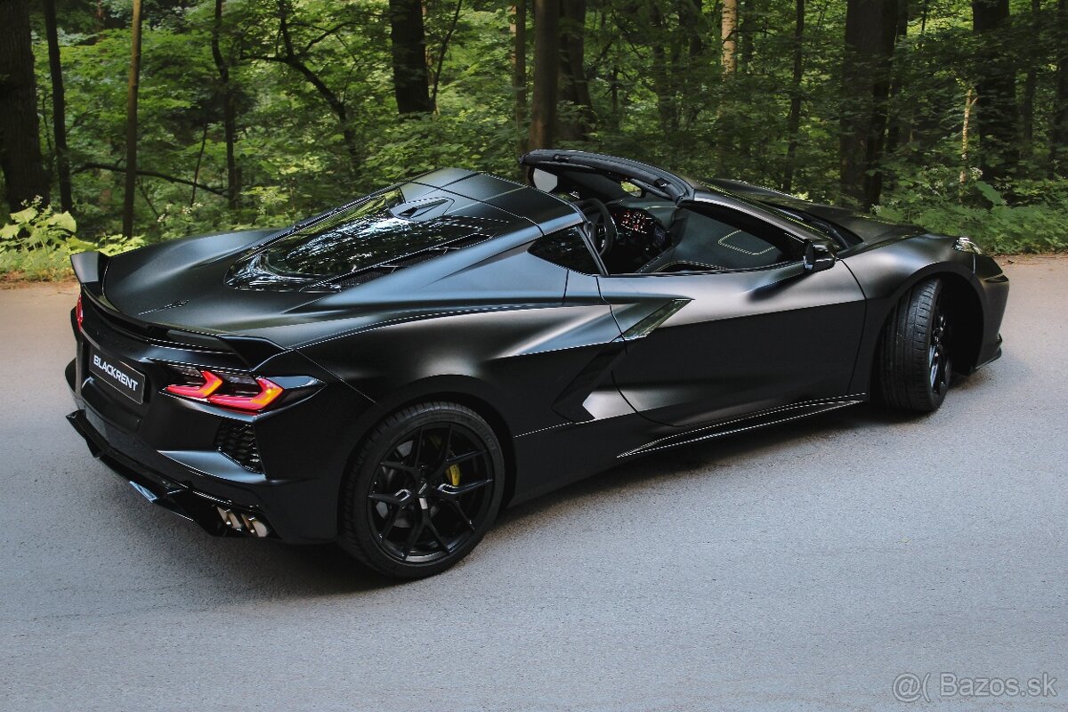 Corvette C8 6.2 V8 Stingray - Na Prenájom - 5