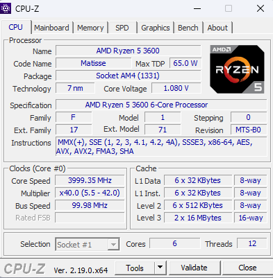 Herný PC – RTX 2060 / Ryzen 5 / 1TB NVMe - 5
