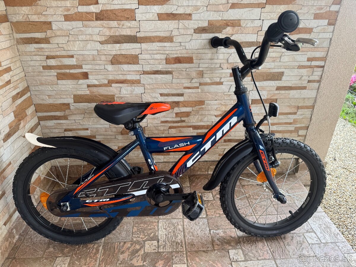 CTM detsky bicykel 16 - 5
