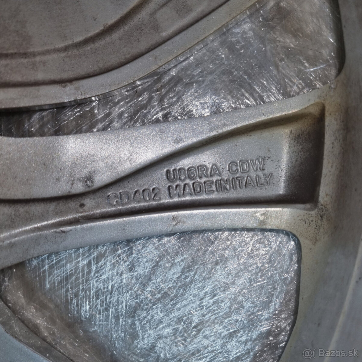 Hliníkové disky 5x120 R20 8,5J ET47 - 5