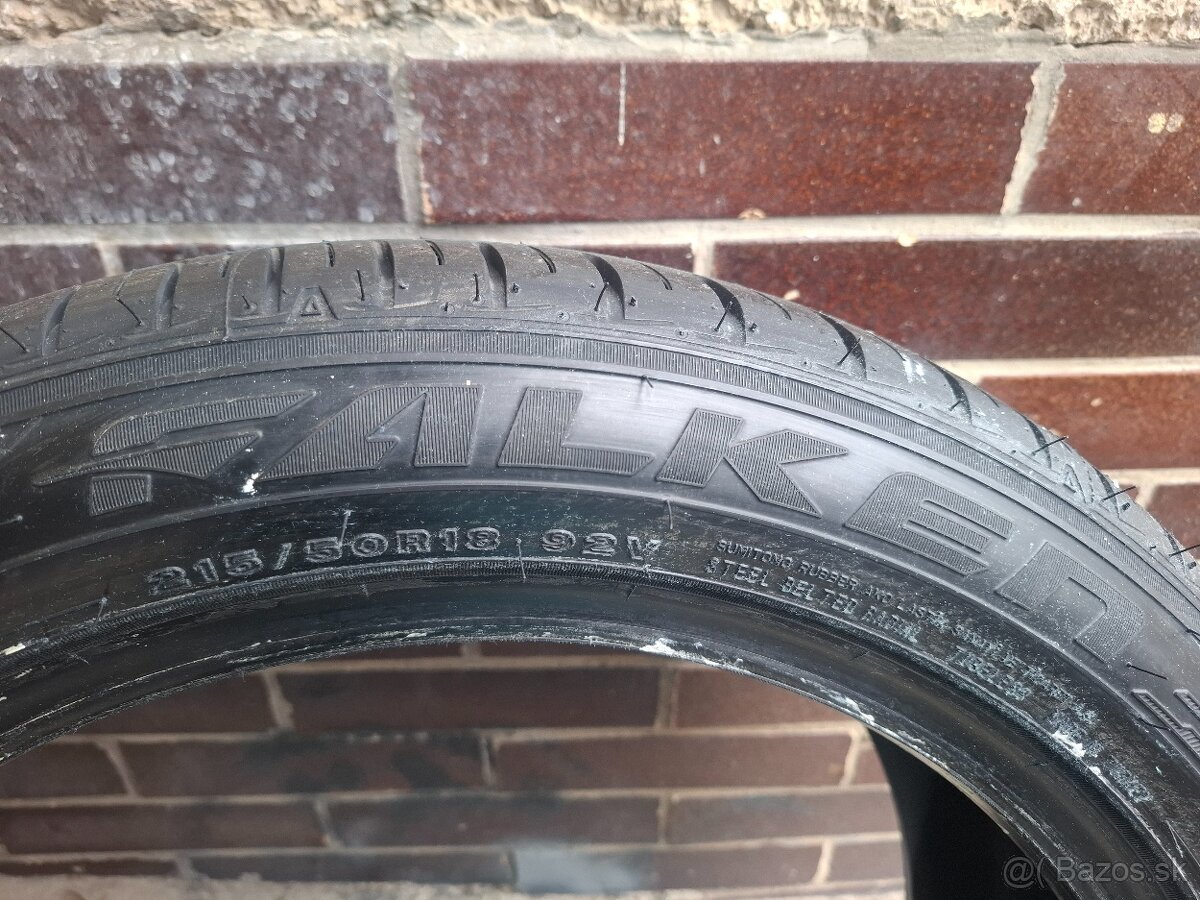 215/50 R18 Falken letné 2025 - 5