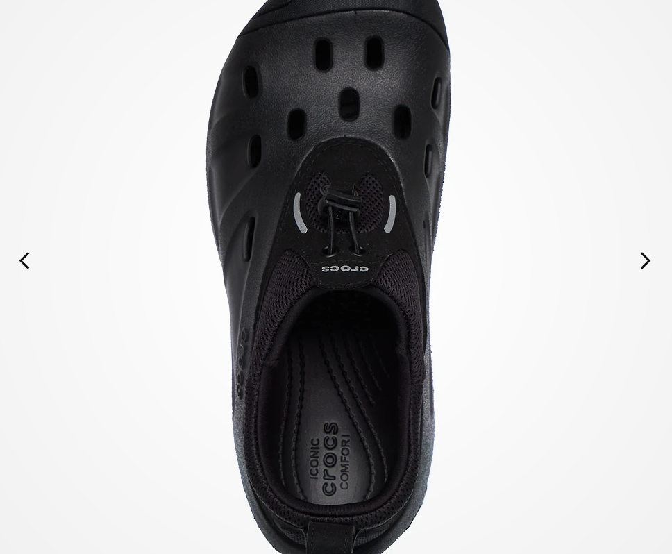 Predam Nove Crocs Quick Trail Low Blk Black 39/40 - 5