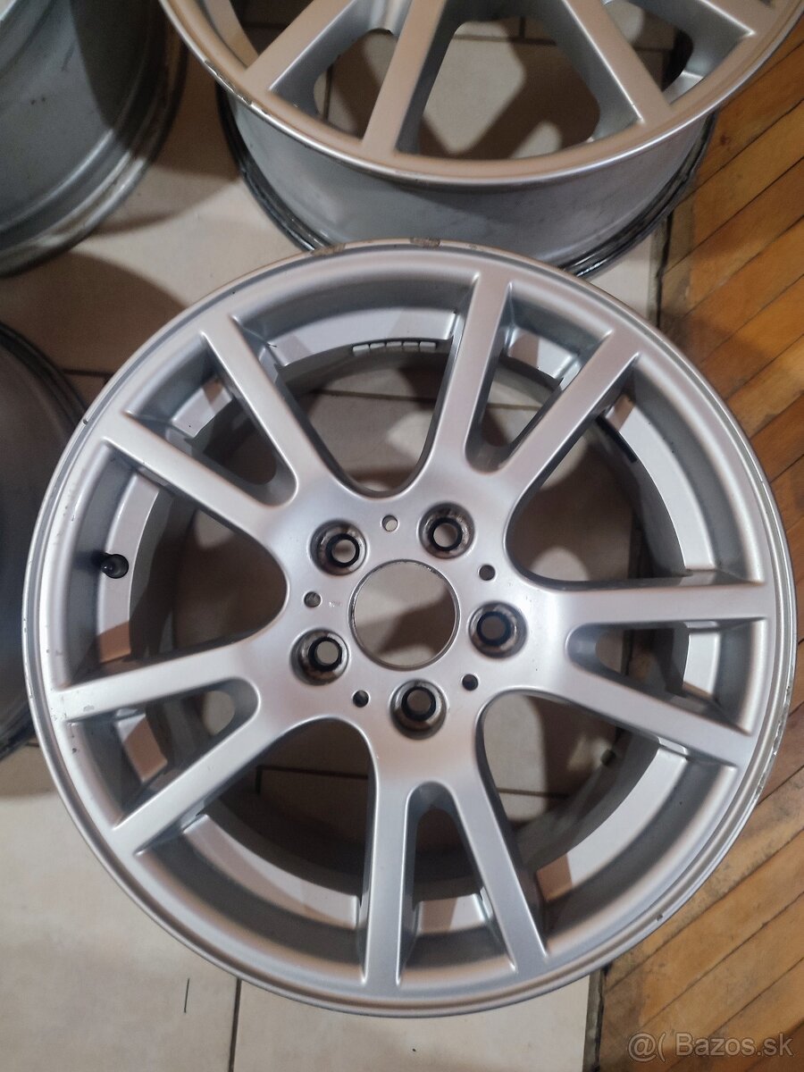 BBS Hliníkové disky 17" 5x120 8j originál BMW styling 148 - 5
