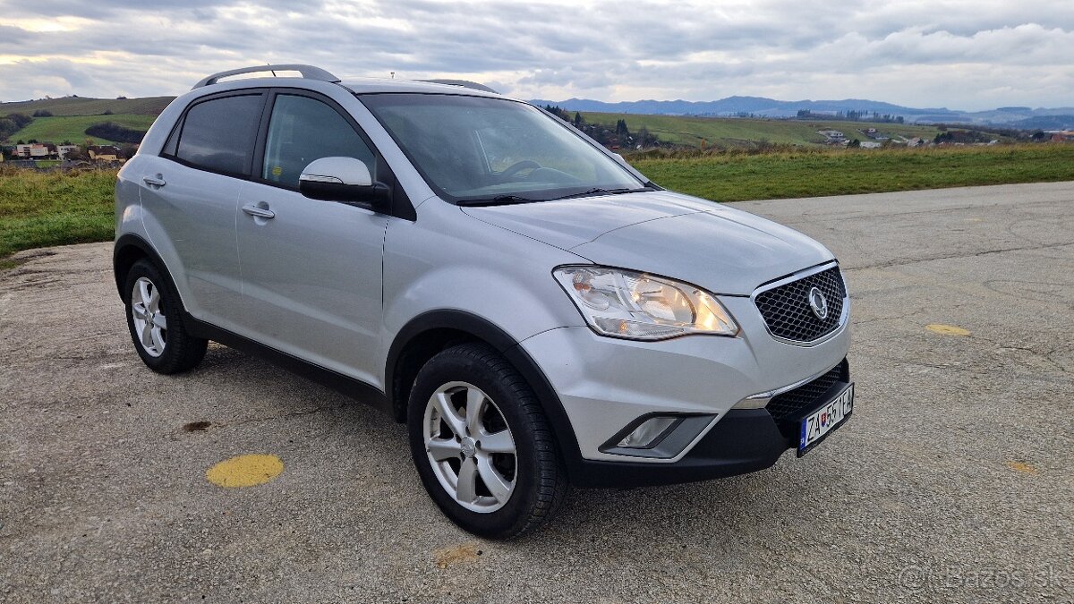 SSangYong Korando, SUV, 4x4, diesel - 5