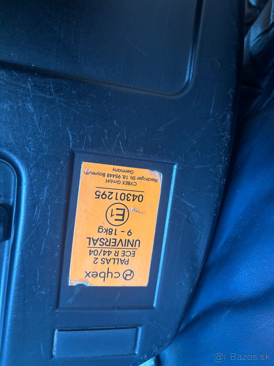 Cybex Pallas ll - 5