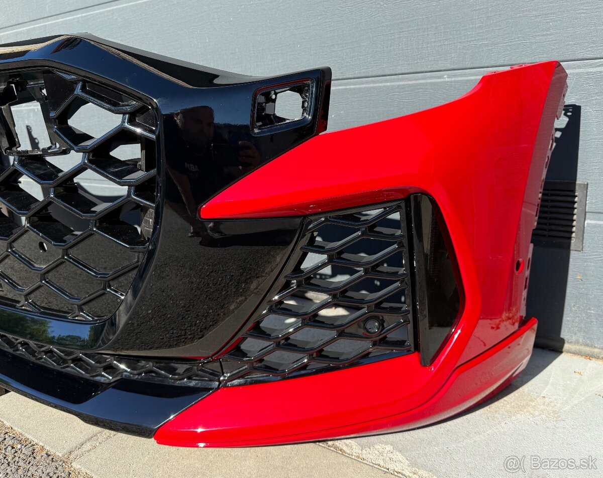 Audi RSQ8 facelift naraznik tango red LY3U - 5