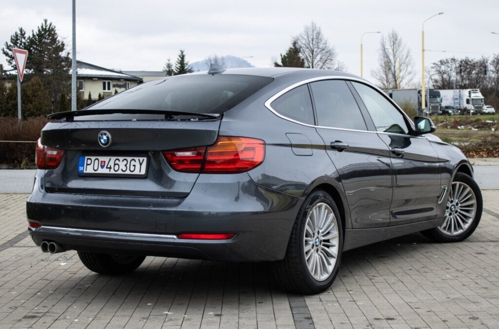 BMW Rad 3 GT 320d Luxury Line, 140 kW (2016) - 5