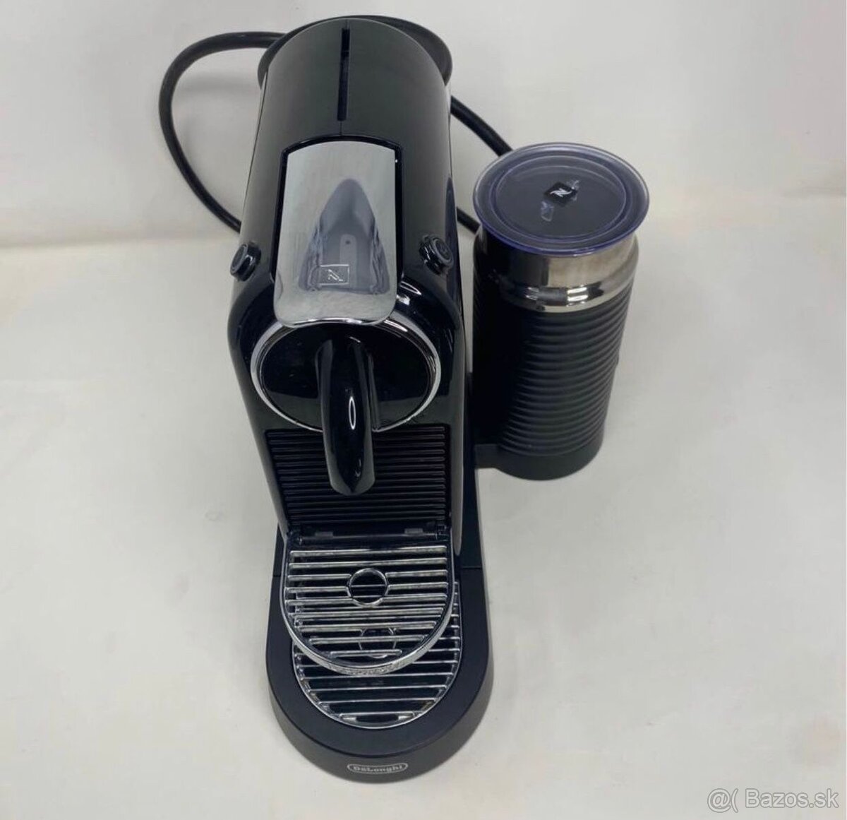 Napeňovač mlieka & Nespresso CitiZ & Milk capsule coffee mac - 5