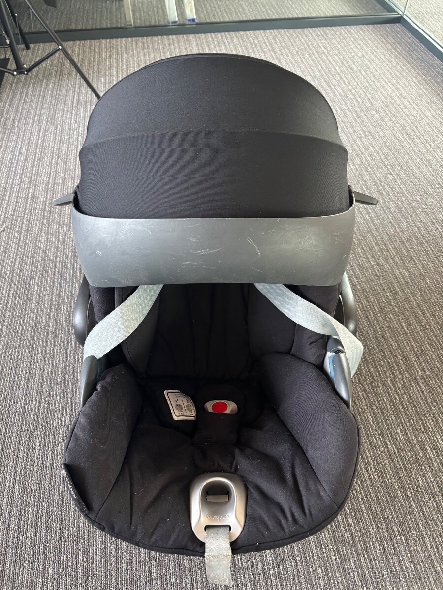 Cybex detská sedačka Cloud Z i-Size 0-13kg - 5