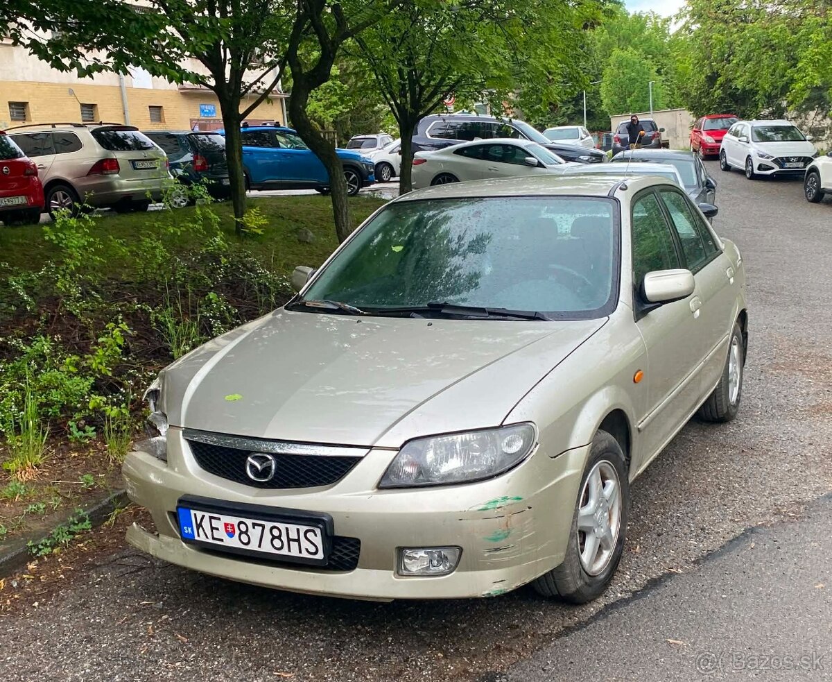 Predám Mazda 323 sedan - 5