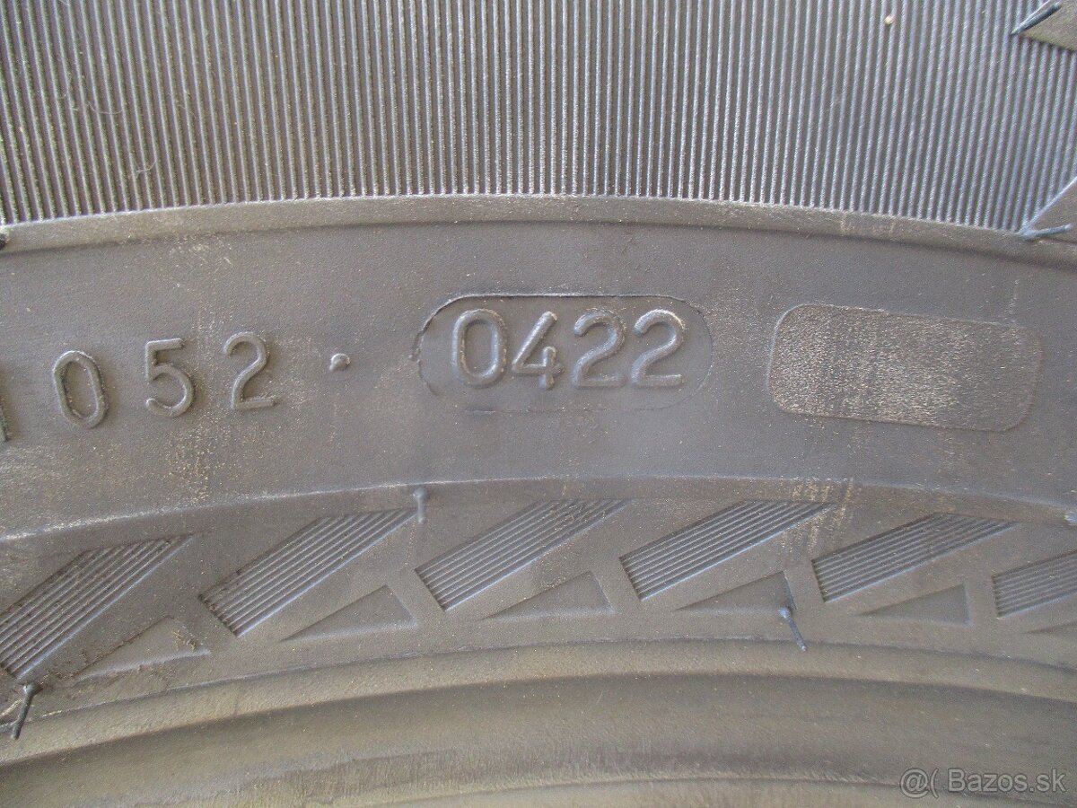 265/60R18 - letne pneu SUV Nokian nove - 5