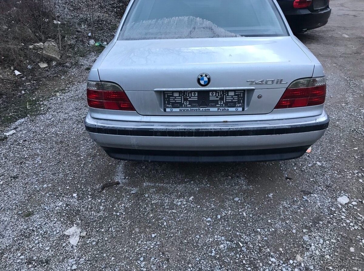 Náhradní díly BMW E38 LCI facelift 745i M62 - 5