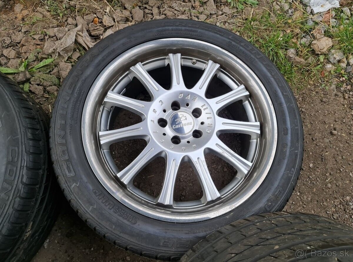 R20 ALU kola Carlsson – originál | 5x112 | 9 - 5