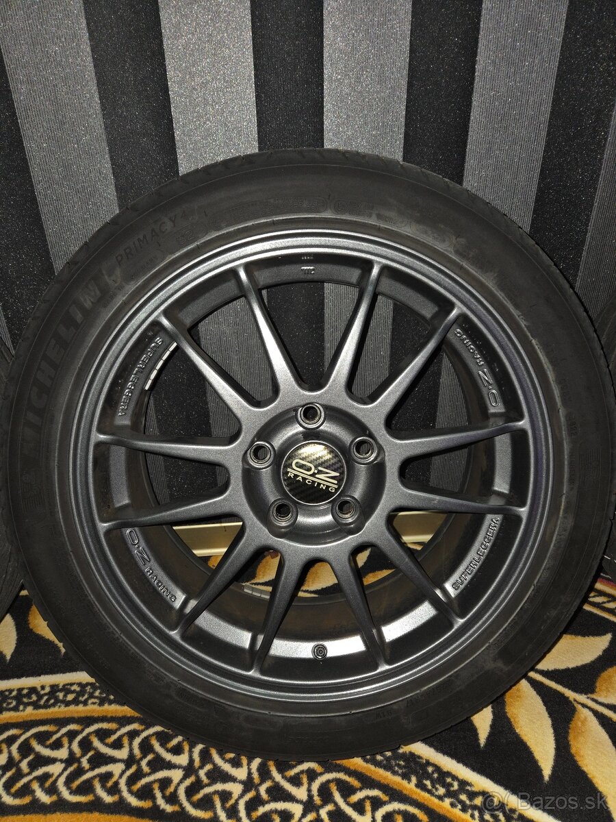 OZ superleggera 5x114,3 r17 - 5