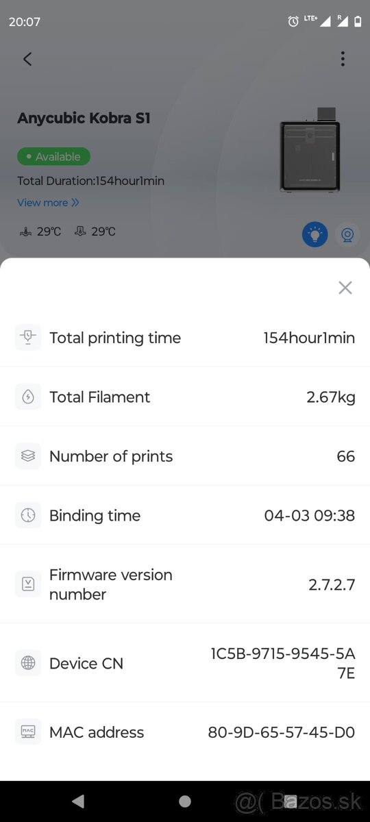 Anycubic kobra S1 combo - 5