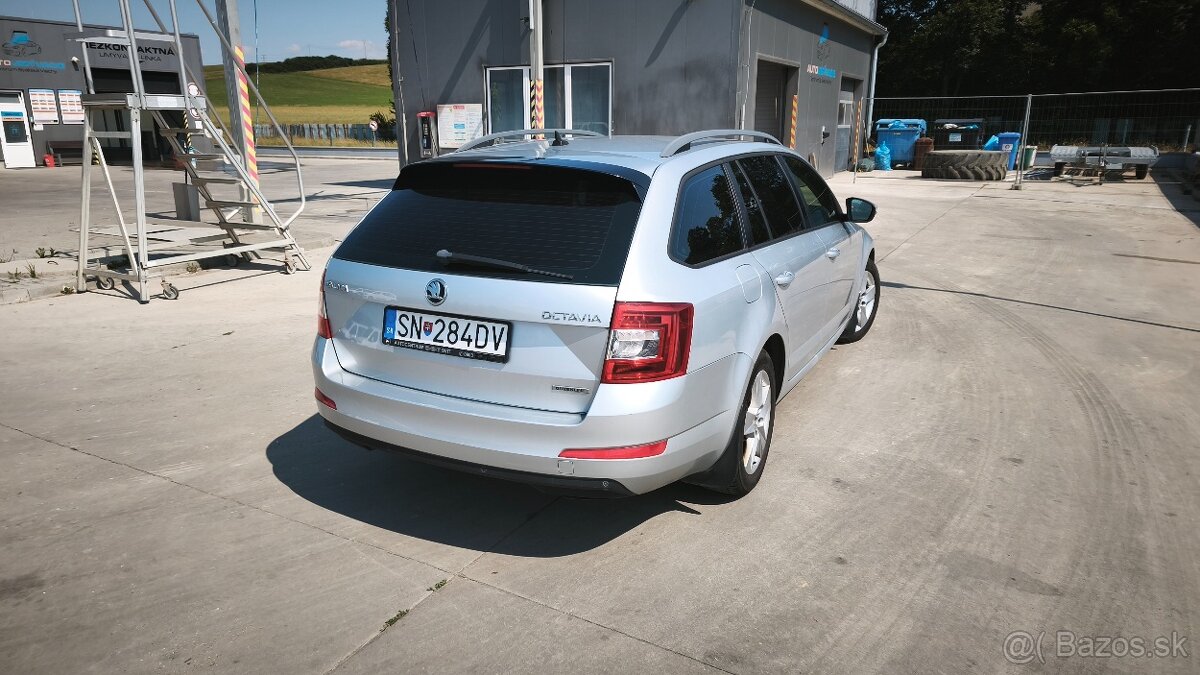 Škoda Octavia 1.6TDi Greenline. - 5