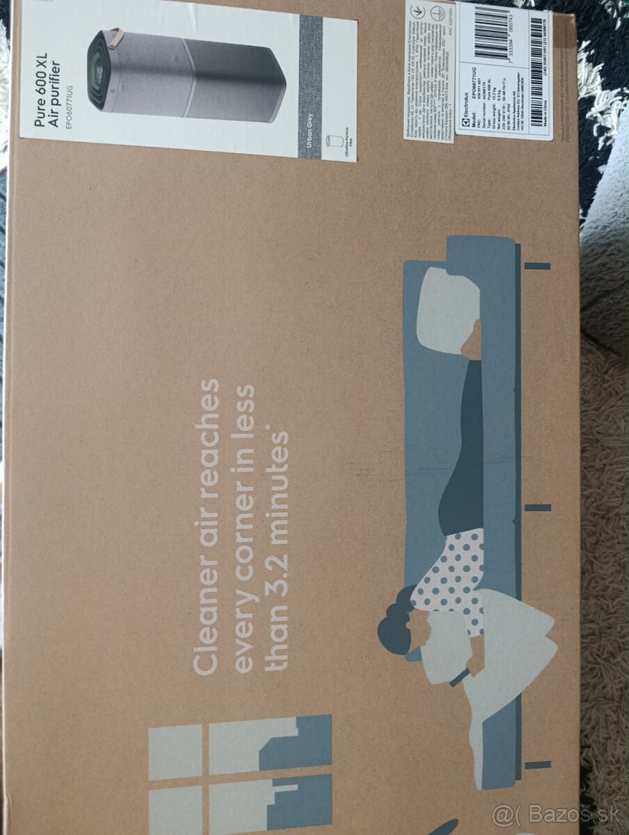 Electrolux smart čistička vzduchu 600XL - 5