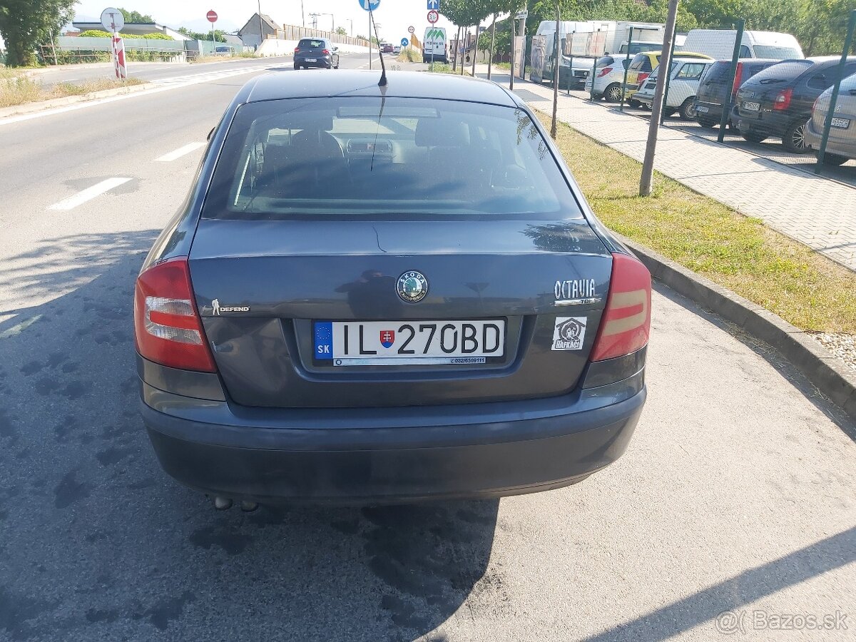 Škoda Octavia 1.9 TDI Elegance - 5