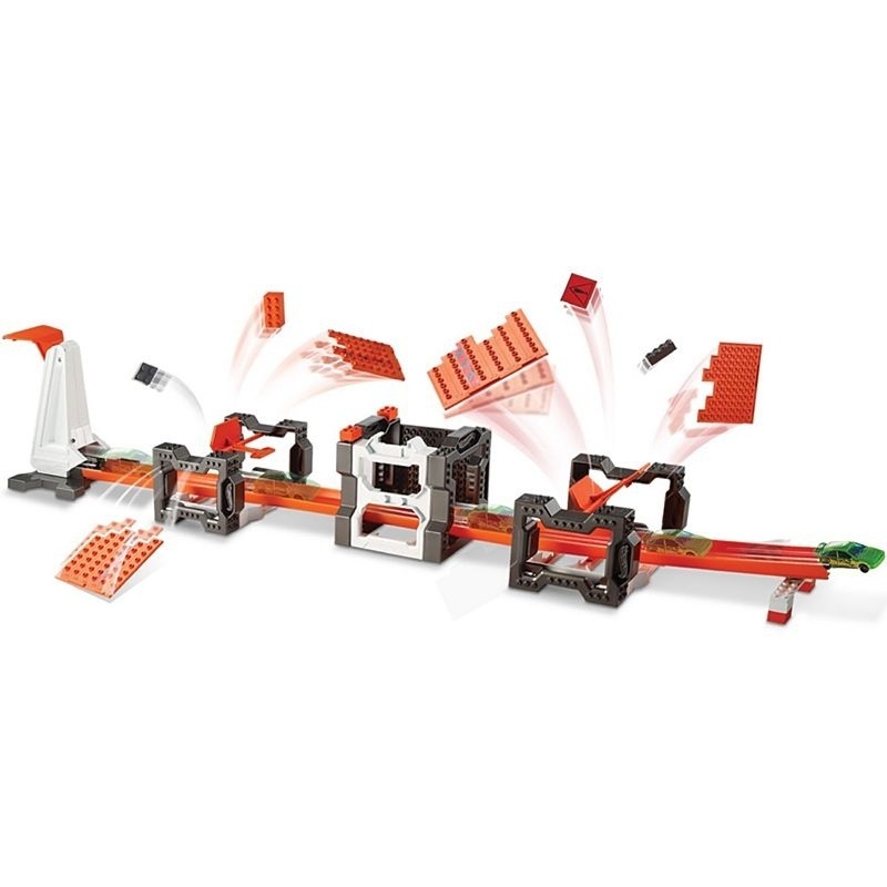 Hotwheels dráha-track builder system - 5