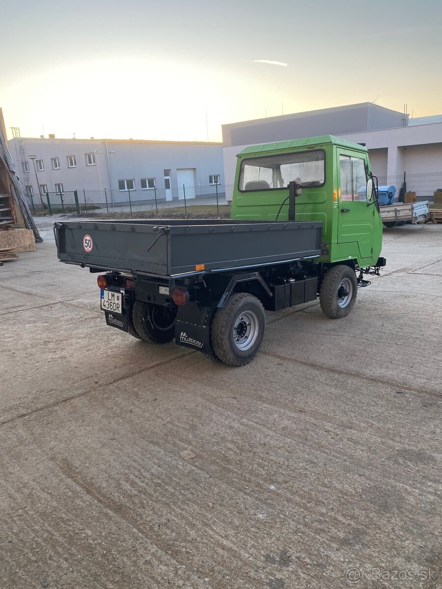 Multicar m25 s redukciou - 5