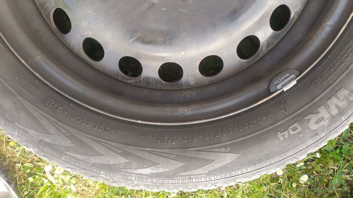 205/55 R16 91T na diskoch - 5