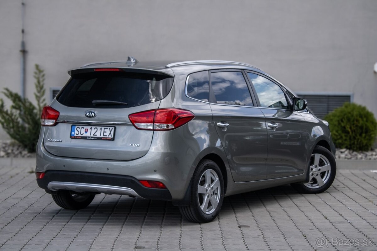 Kia Carens 1.7CRDi automat • overené km - 5