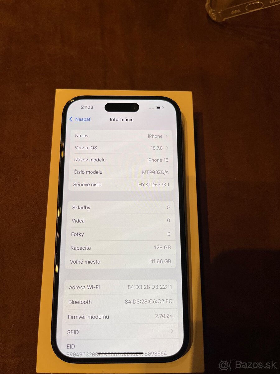 iPhone 15,čierny - 5