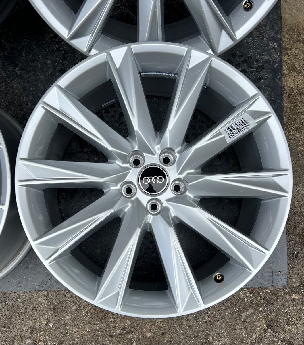 R20 ®️ Original Audi 5x112 9J ET38 • Q5 Q7 A7 A8 A6 - 5