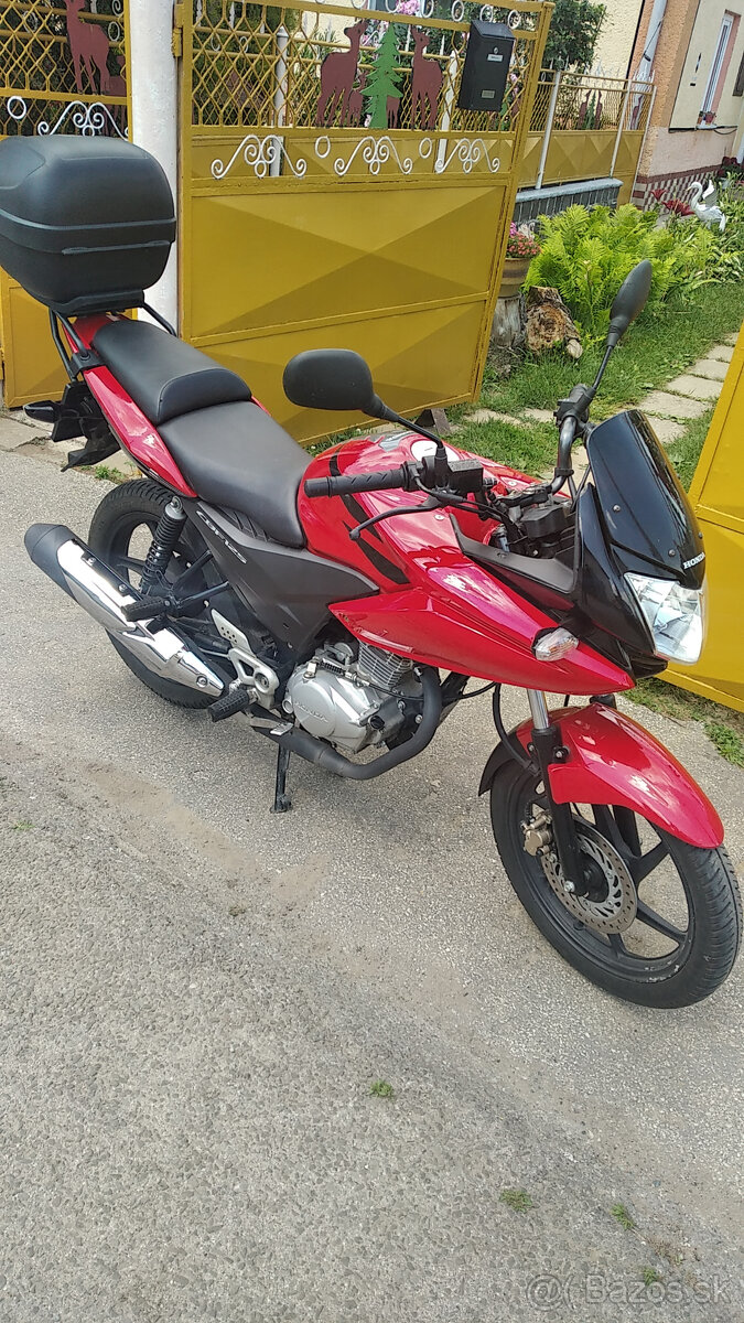 Honda cbf 125, - 5