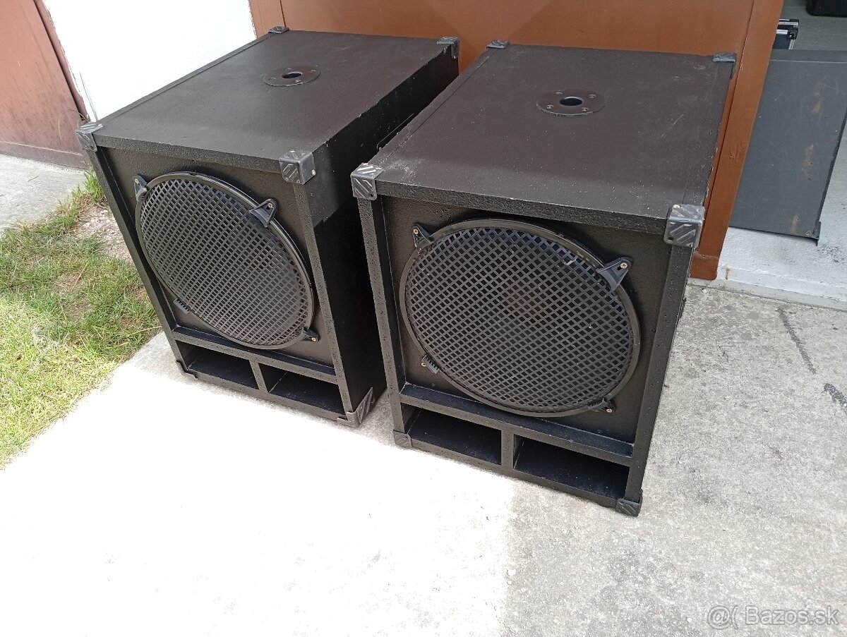 Basové reprobedne 15" 600/1200W - 5