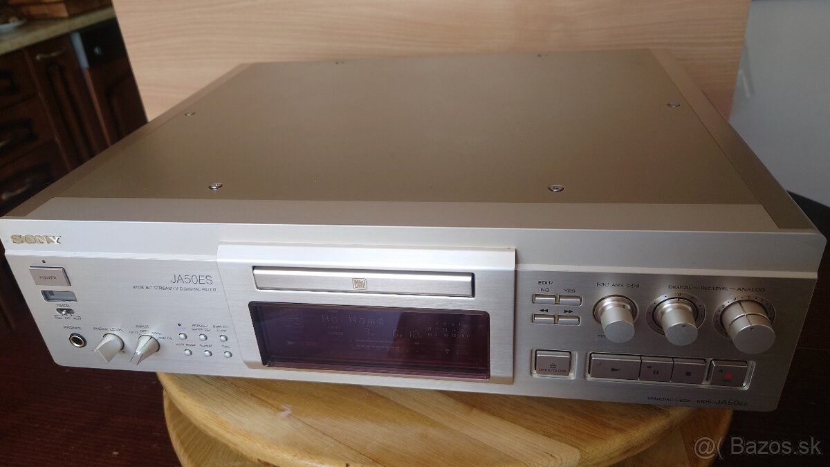 SONY MDS JA50ES - DAC - 5