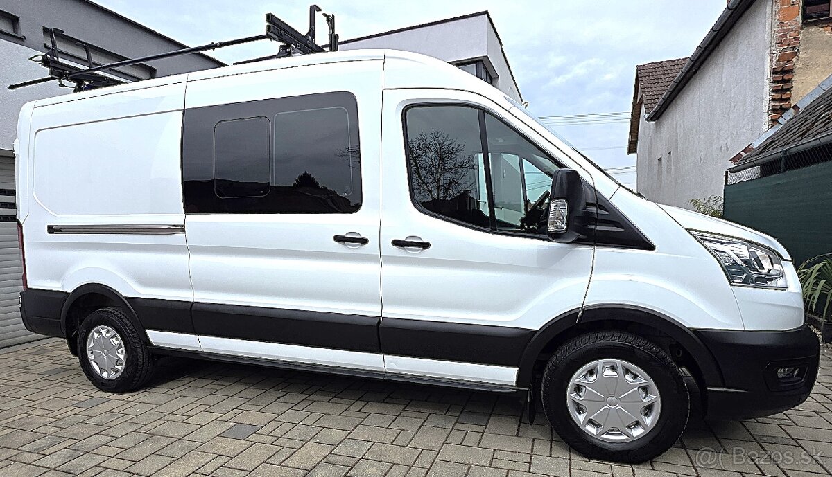 Ford Transit 2,0 TDCi 4X4 6-Miestne L3H2 - 5