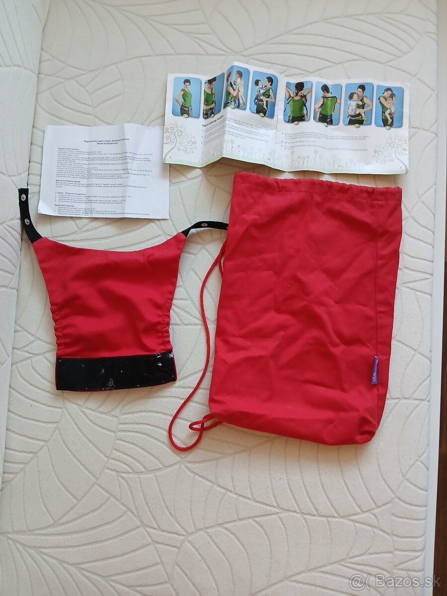 Ergonomický nosič - 5