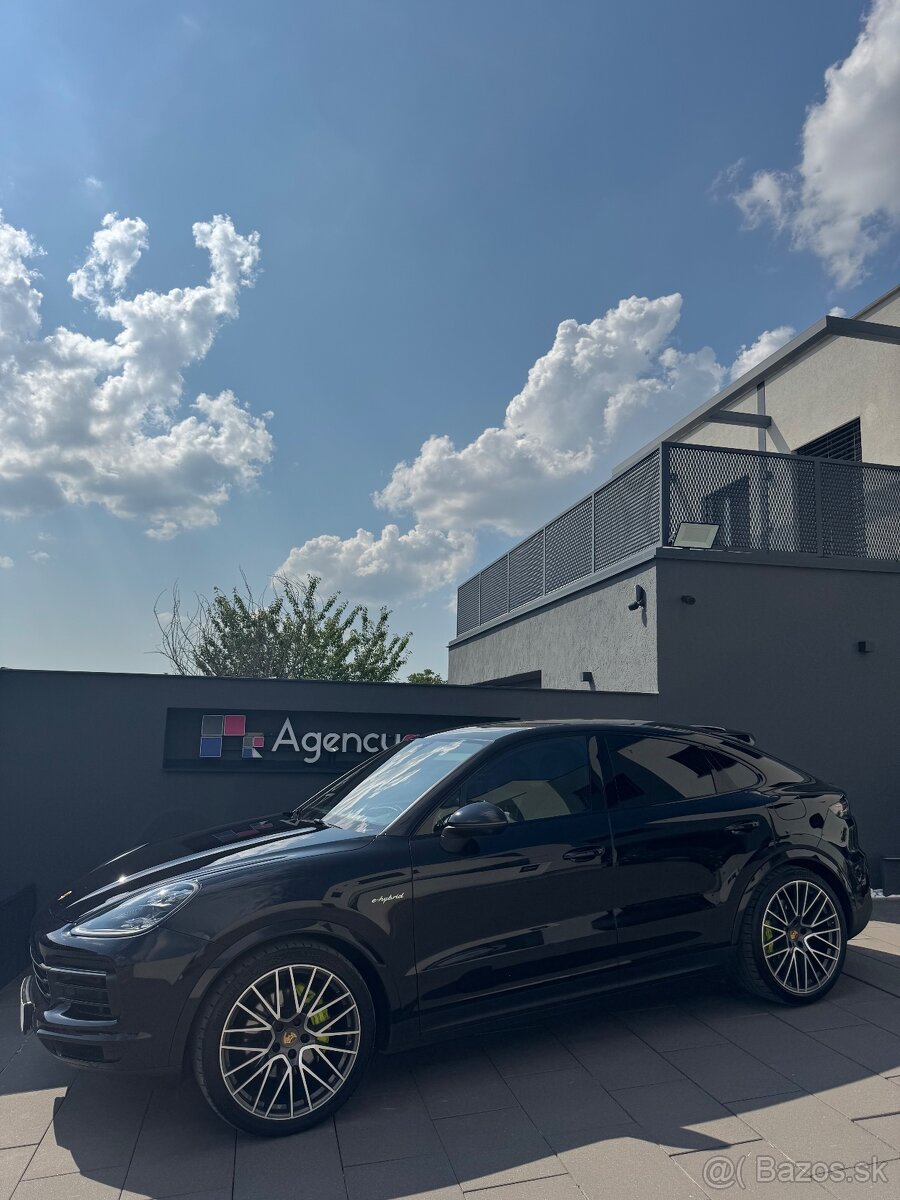 Porsche Cayenne Coupe E-HYBRID TOP DPH - 5