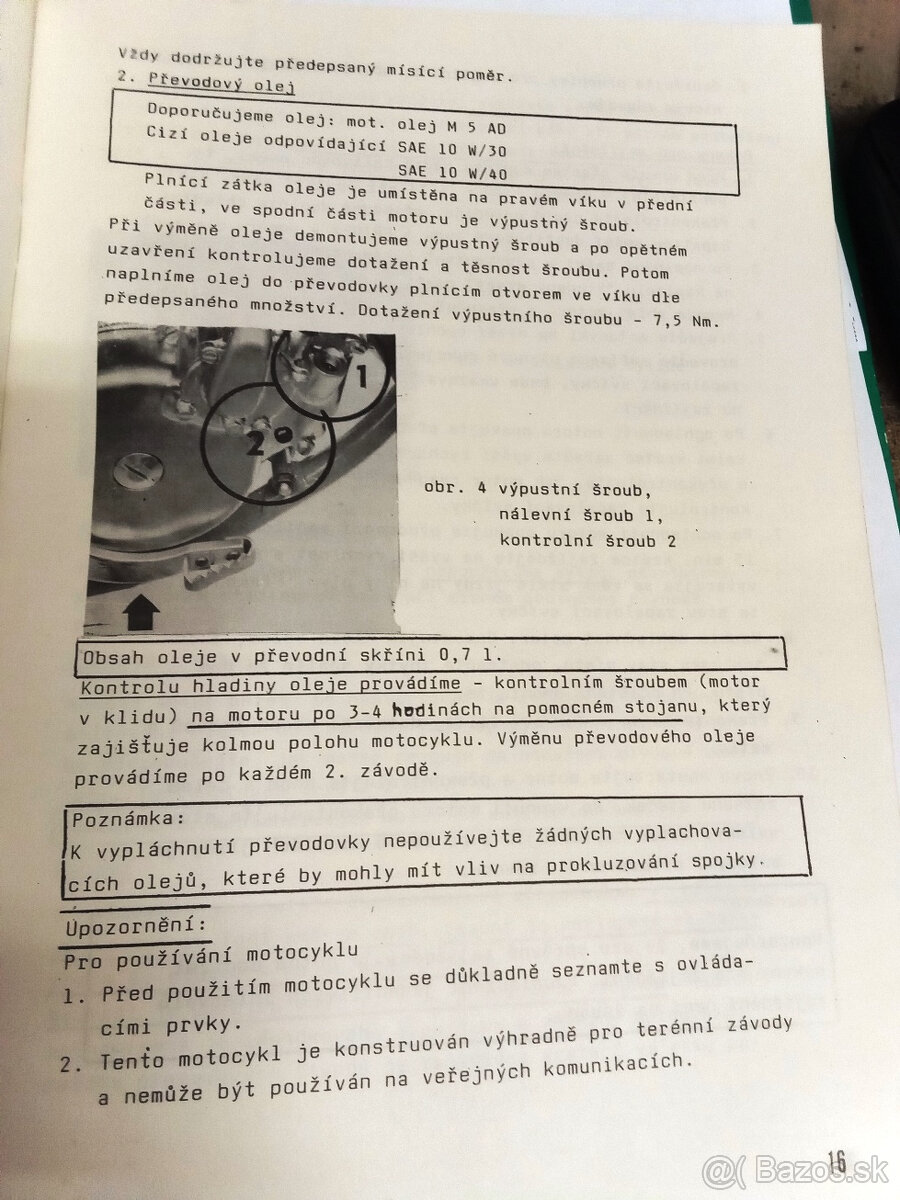 CZ 125-519 návod - 5