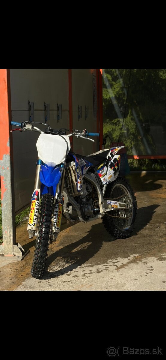 Yamaha yzf450 - 5