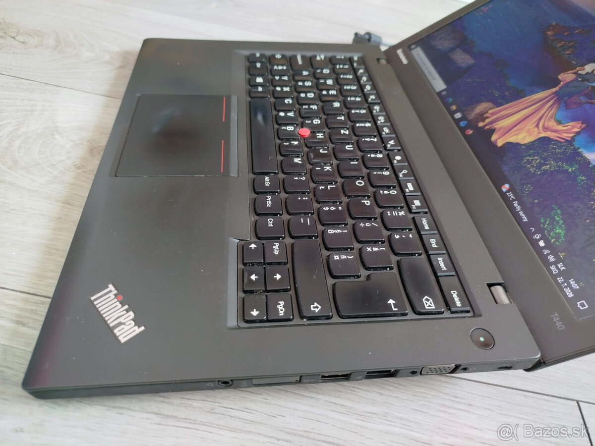 notebook Lenovo T440 - Core i5-4210u, 8GB, 500GB, W10 - 5